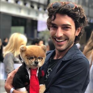 Meet your Posher, Nicholas